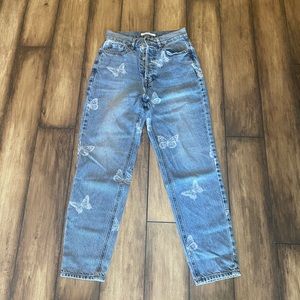 PAC Sun butterfly jeans size 25